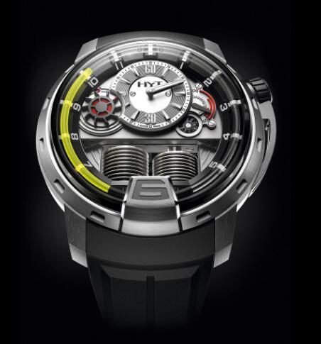 Replica HYT H1 TITANIUM 148-TT-11-GF-LC Watch